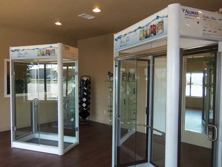 Georgetown Glass & Door showroom
